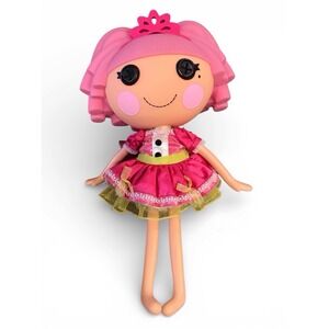 Lalaloopsy JEWEL SPARKLES Original 2009 Full Size 12" Doll w/Clothes Crown